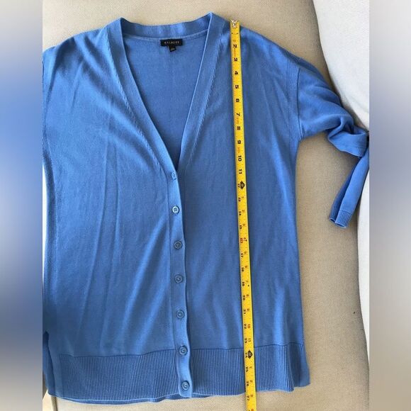 Talbots Sky Blue Women's Cardigan - Picture 6 of 7